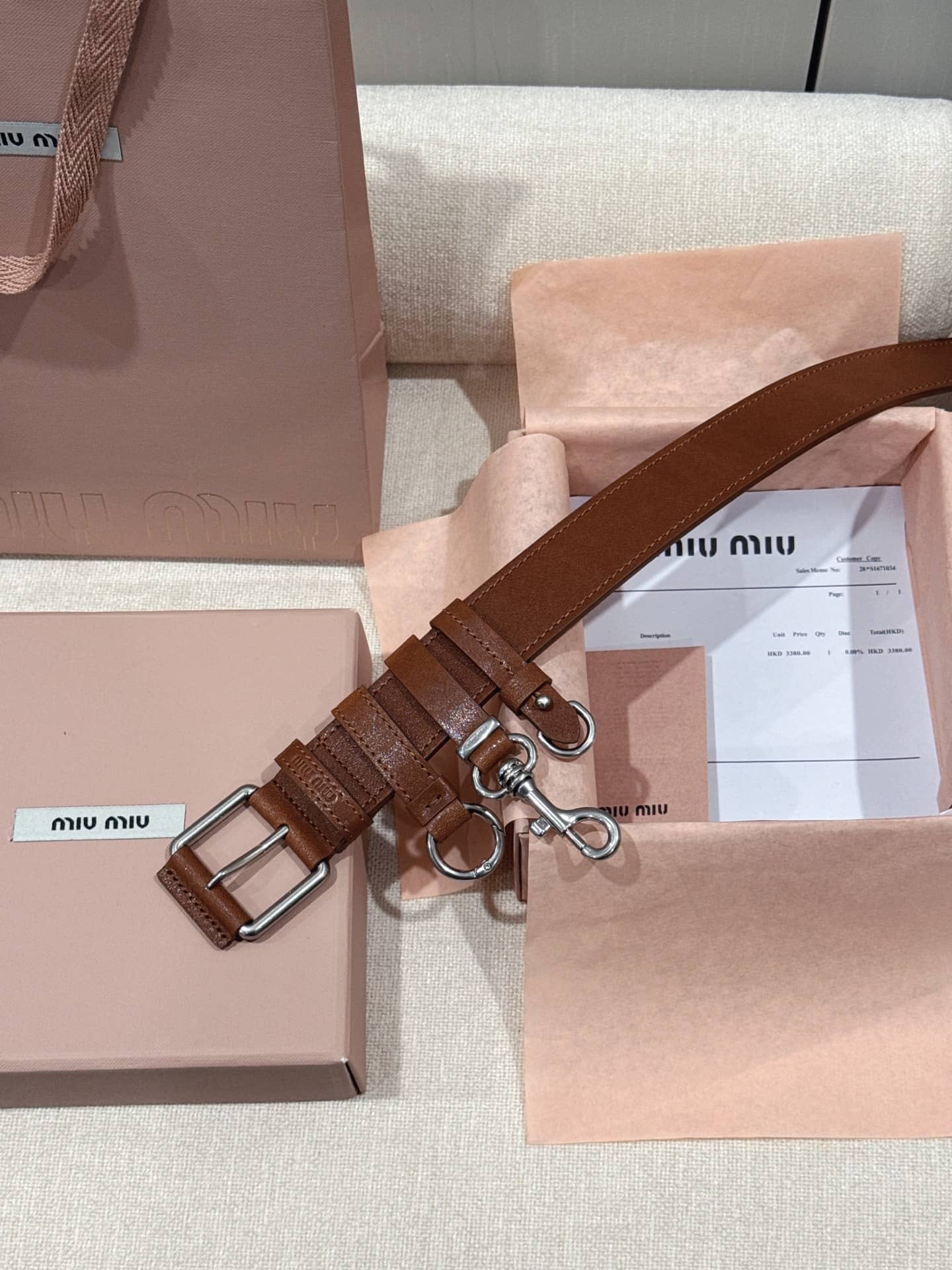 Miumiu Belt-023